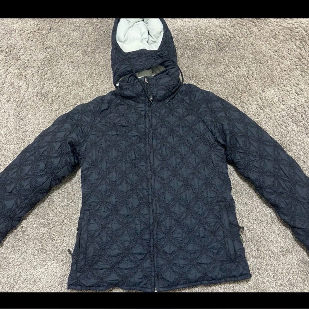 Horny Toad toad co,insulated down feather puffer jacket women Medium,insulated